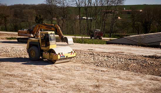 Travaux de terrassement