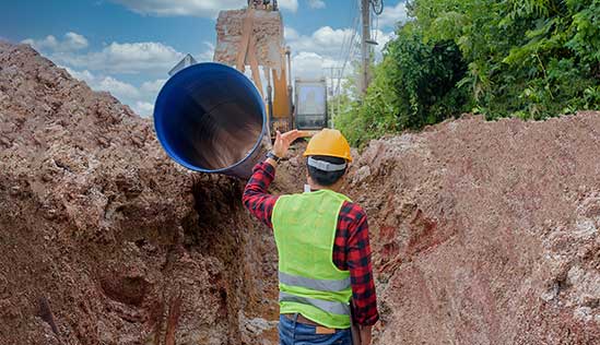 Travaux de VRD