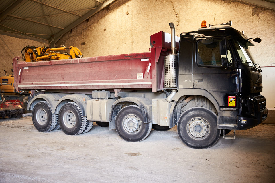 Transport matériaux SARL Marchand terrassement Verdun Meuse 55